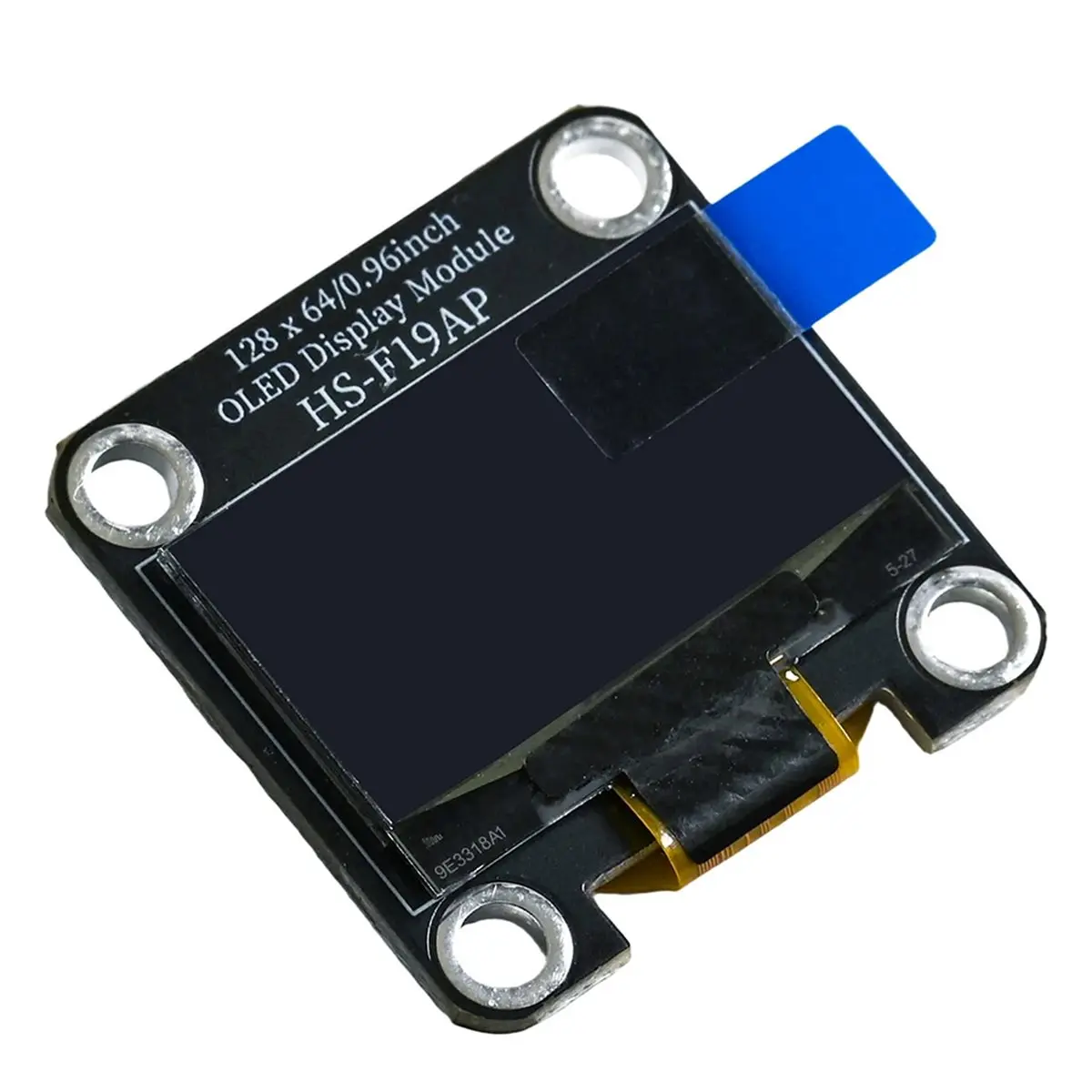 update. 0.96inch OLED Display Module Dual-Color 128X64 IIC Communication Display Module for Arduino ESP32 Module