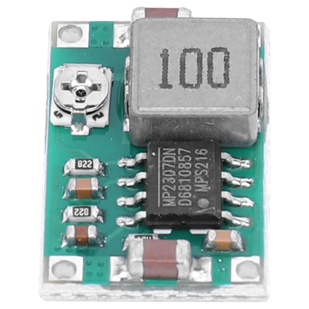 5-1PCS Mini360 RC Airplane Module Mini 360 DC Buck Converter 2A Step Down Module 4.75V-23V to 1V-17V 17x11x4mm LM2596