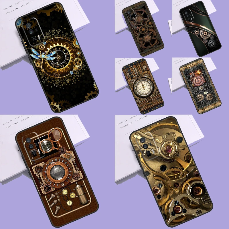 Чехол для Xiaomi 13T 12T 11T 13 Pro 12 Lite 12X POCO F5 X4 F4 GT F3 M5s M6 X3 X5 Pro