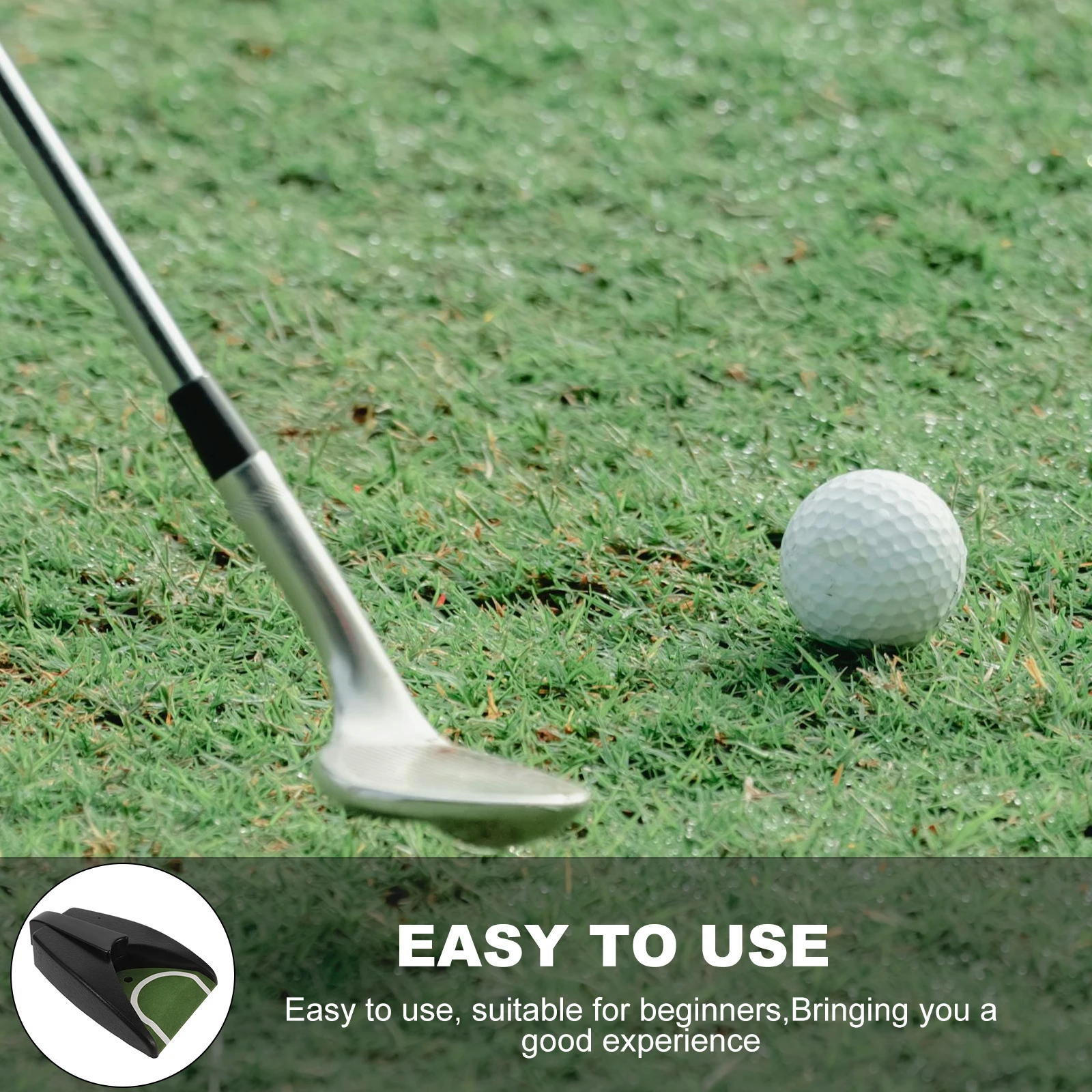 

Automatic Electric Golf Putting Cup Portable Indoor Practice Tool Auto Ball Return Putter Training Golf Putt Cup