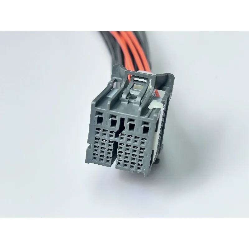 160028-0013 Original 32-hole, automotive connector, host module plug, wiring harness 1600280013 — купить у AliExpress WW