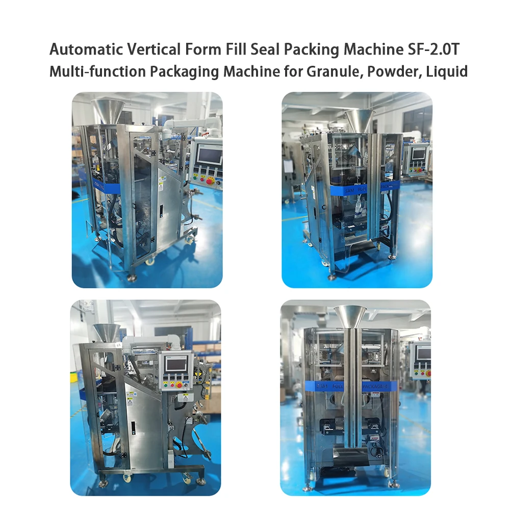 Vffs Multihead Weigher Pouch Salad Vegetable Packaging Machine Bagging Fresh Green Lettuce Peas Okra Vegetable Packing Machine