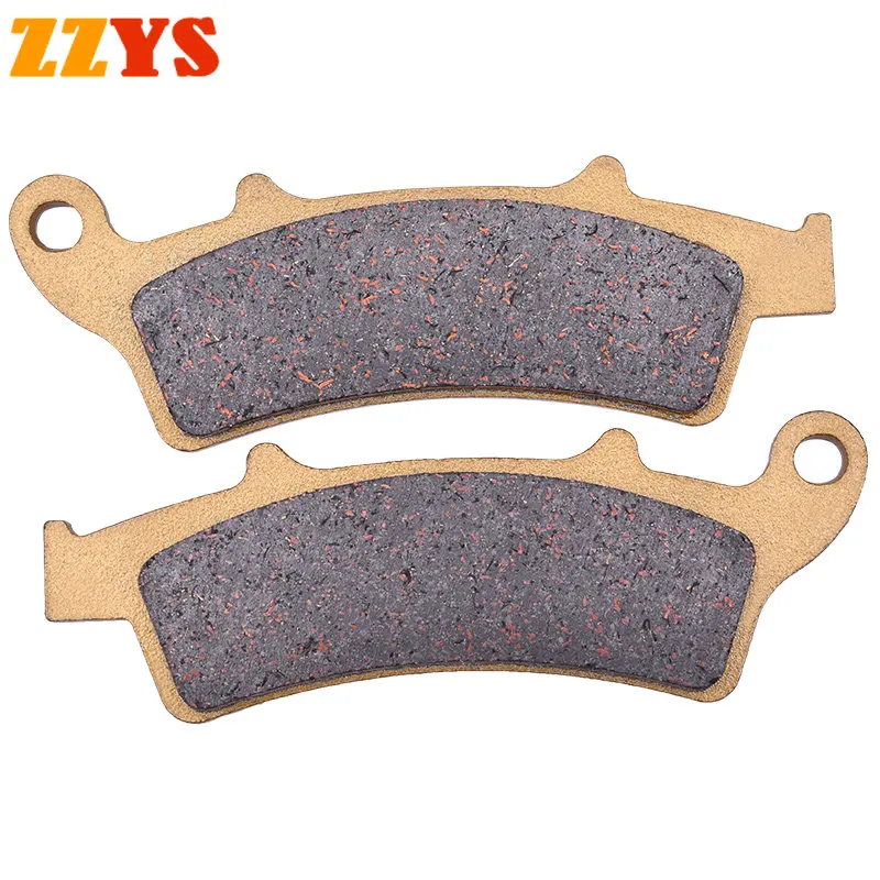 200-250CC Motorcycle Front Brake Pads For APRILIA Atlantic 200 250 2003-2005 Atlantic 250 ie 2006-2008 Scarabeo 250 ie 2007-2010