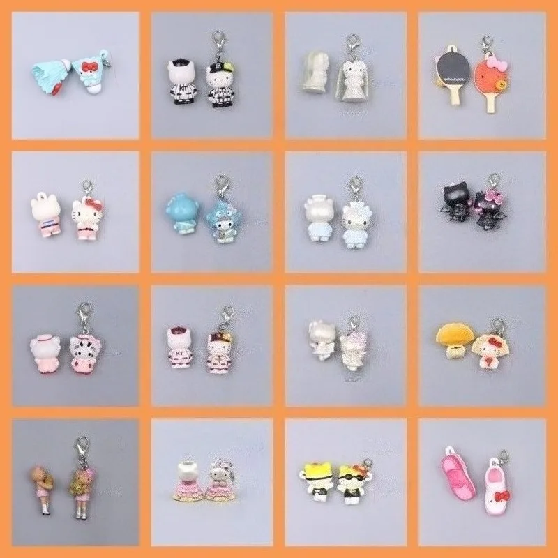

Kawaii брелок «Hello Kitty», милый мультяшный игрушечный брелок на молнии, настольные аксессуары, дорожные женские принадлежности, студенческий подарок, оптовая продажа