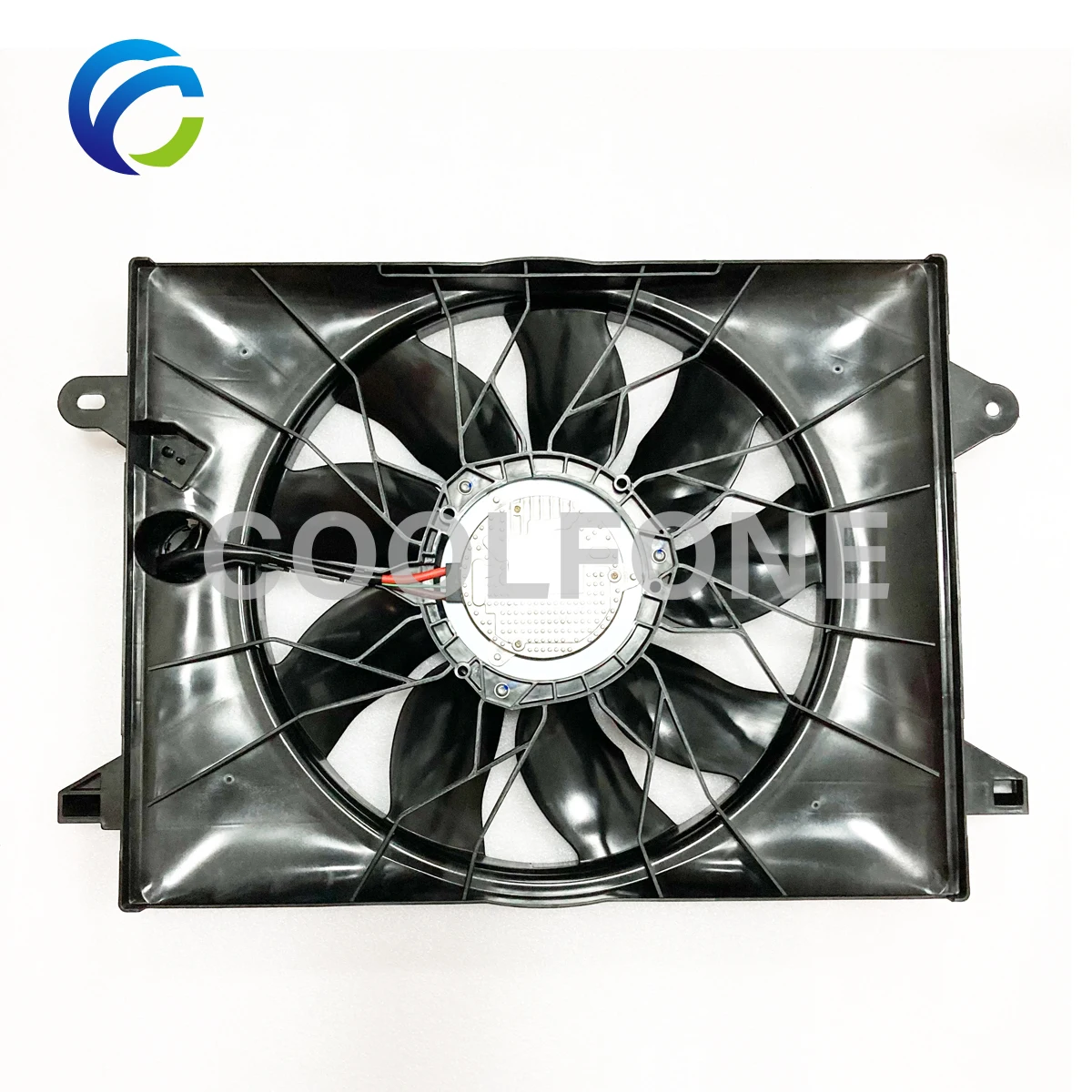 Electric Cooling Radiator Fan Assembly for DODGE CHALLENGER CHARGER SRT 6.2 2015 - 2021 CH3115190 5181995AB 5181995AC 68541987AA