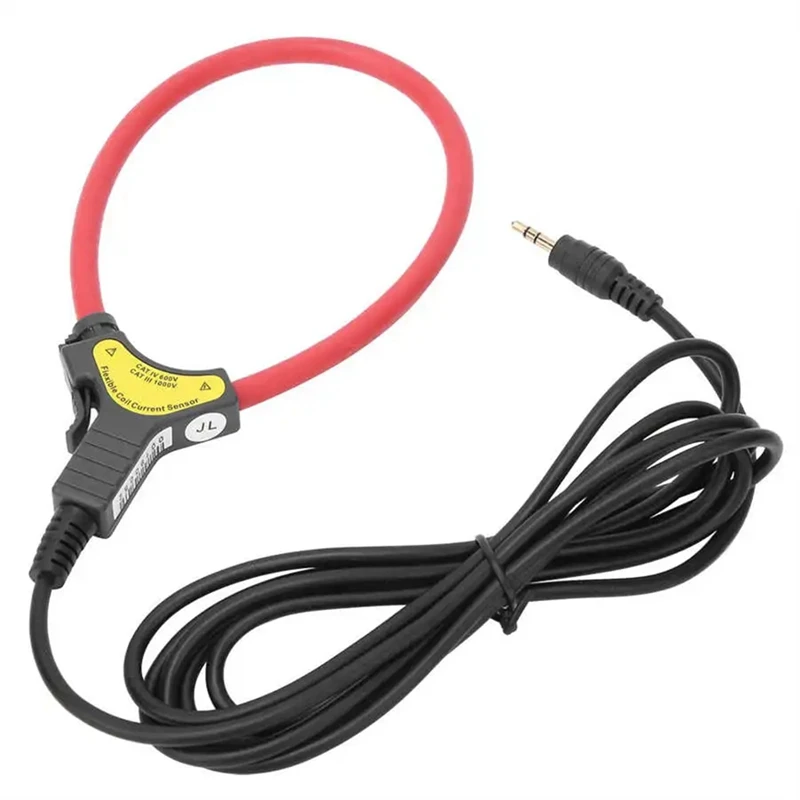 

2000V/Rms AC Leakage Current Sensor Multi-Functional Flexible Coil Current Sensor 0.1Hz - 1Mhz ETCR100F Easy Install Easy To Use