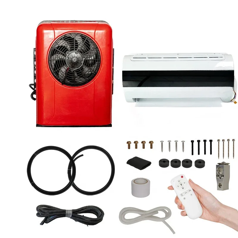 Автомобильные кондиционеры, 12 В, 24 В