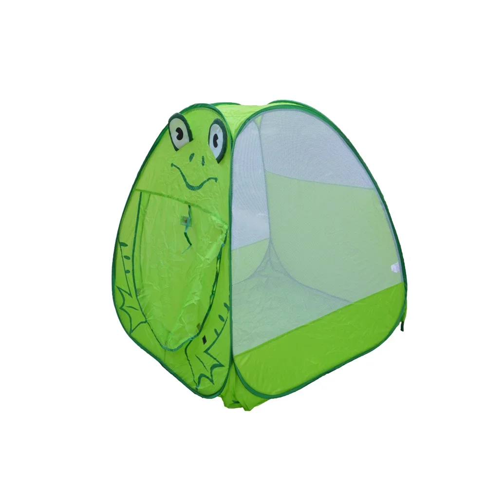 Kawaii impermeabile Green Frog Play House tenda giocattoli bambini Outdoor Beach Animal Tent Toys for Kids Baby Toddlers regali di natale