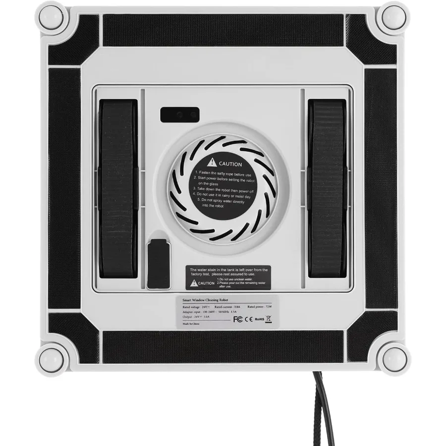 110V Electrical Windows Cleaning Robot Automatic Window Vacuum Cleaner Smart Window Glass Vacuum Cleaner with Remote and APP Co