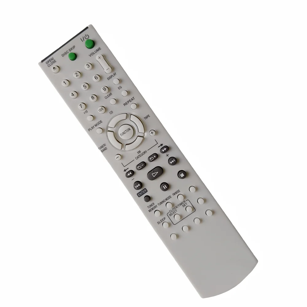 Replacement Remote Control for Sony MHC-RG441 RM-SCR55 HCD-GX470 HCD-HPZ7 Mini Micro Hi Fi Component Audio System