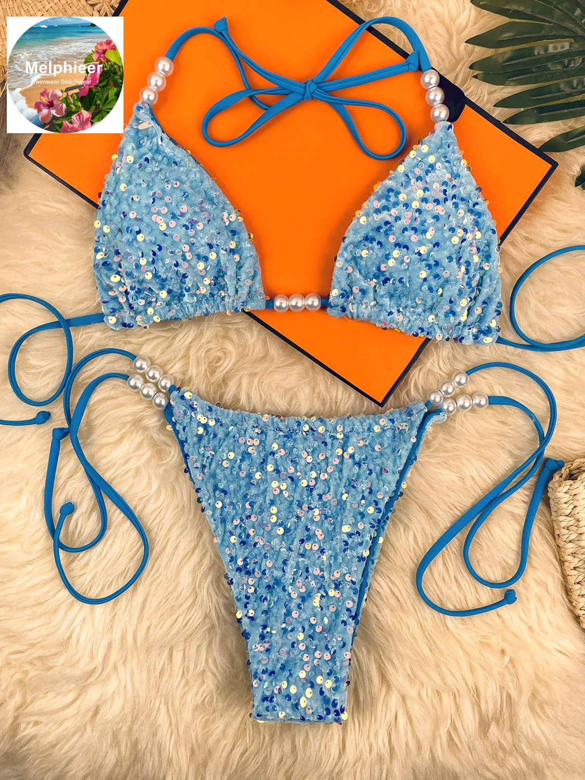 26BW107 Blue