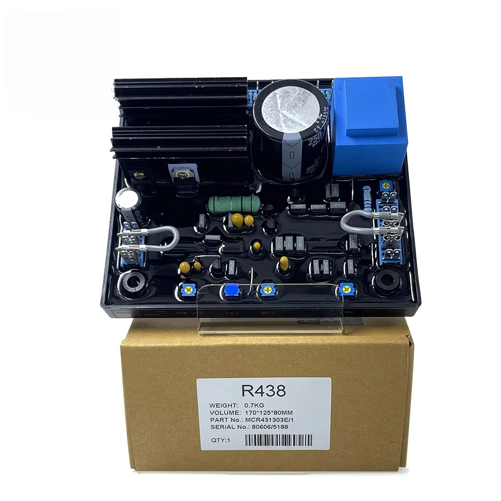 R438 AVR parte il regolatore automatico di tensione AVR R438