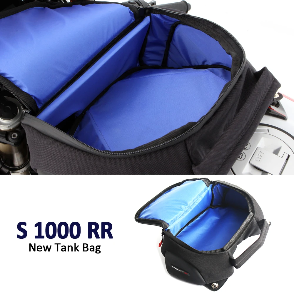 

Motorcycle Waterproof Luggage Quick Release Sport Tank Bag Accessories For BMW S1000RR S1000 S 1000 RR s1000rr 2019-2025