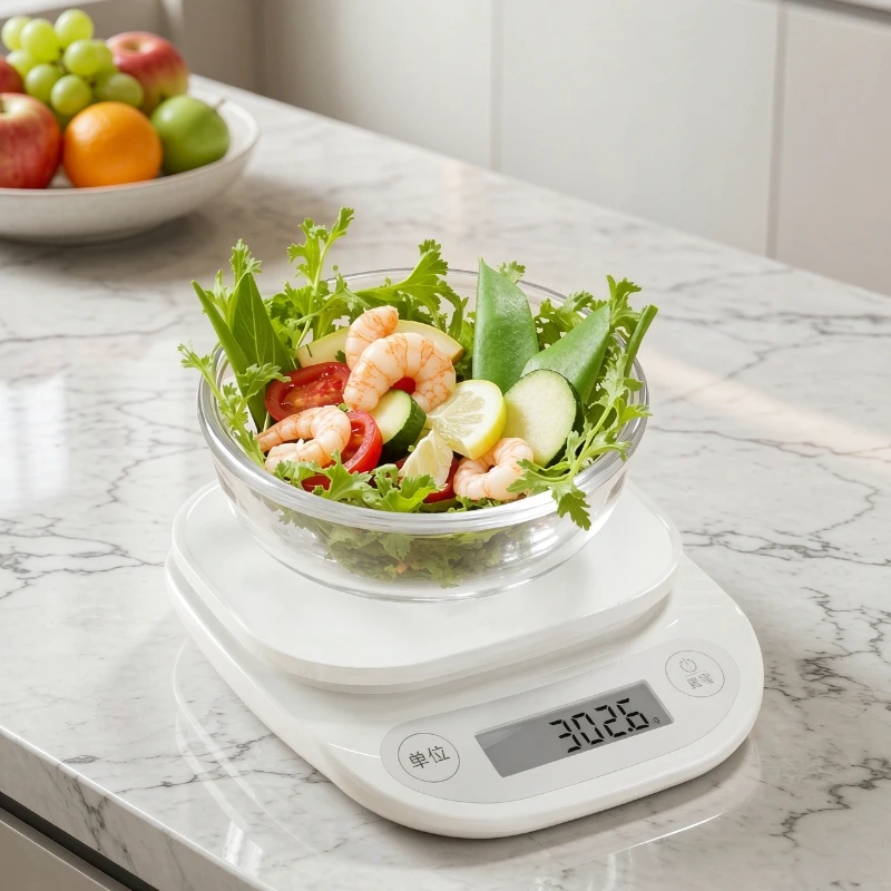 Type-C Rechargeable Kitchen Scale, 0.1g High Precision Smart Food Scale, Long Battery Life Durable for Coffee Baking Weight