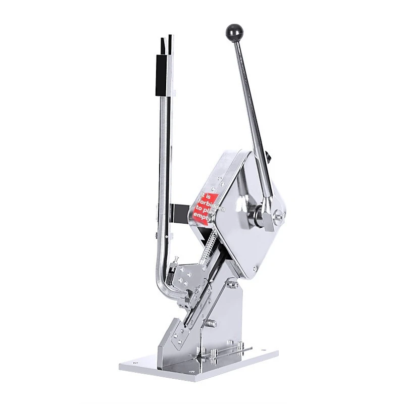 U-shape Sausage Clipper Manual Plastic Bag Clipping Maker Strapping Machine for Supermarkets Bakeries Meat Packing Tools
