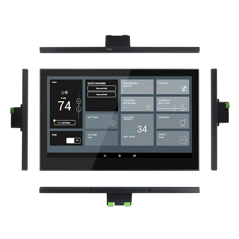 2026 Big Size 11.6 Inch Smart Home Automation System Tuya Control Panel Light Smart Switch RK3568 Android 11/13 IOT POE Tablet