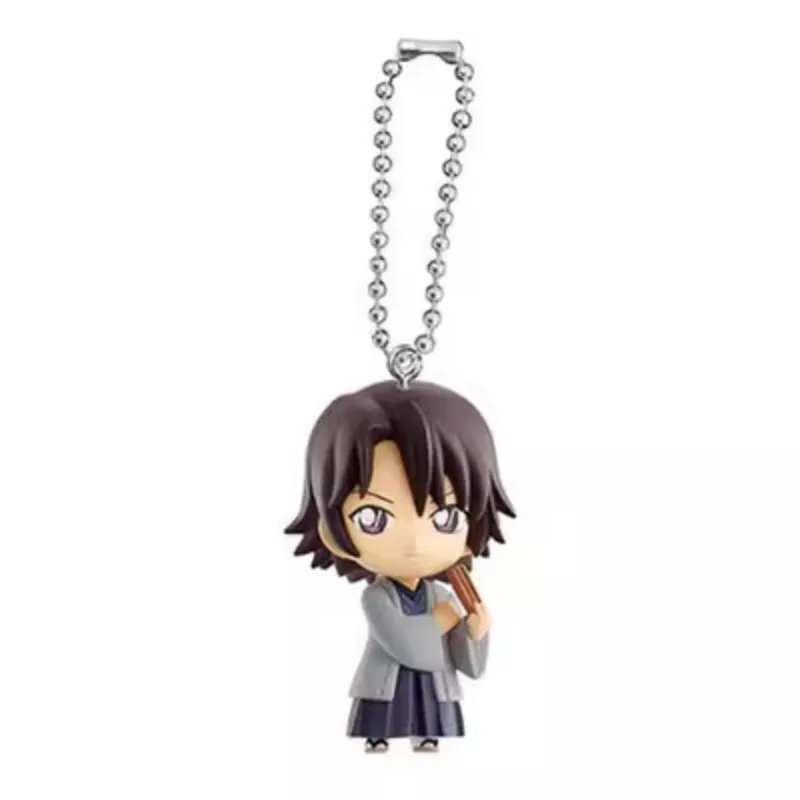 BANDAI Anime Conan Edogawa Furuya Rei Kudou Shinichi Gashapon Gifts for Children or Collection Genuine Action Figure Model Toys
