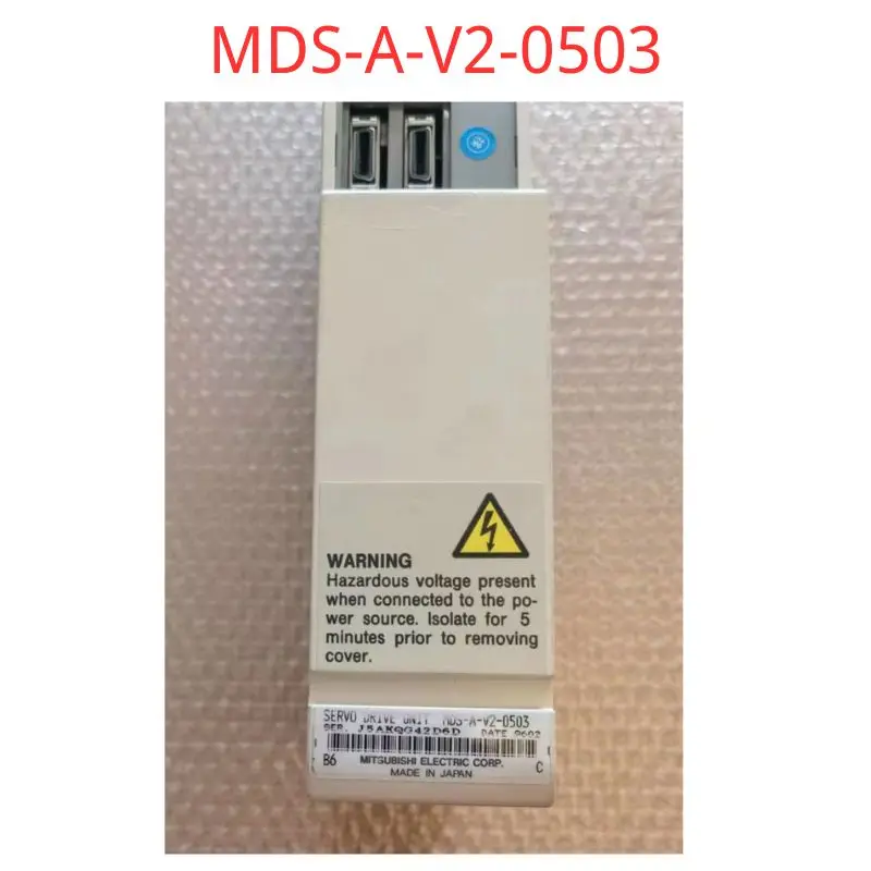 Used MDS-A-V2-0503 Driver test ok