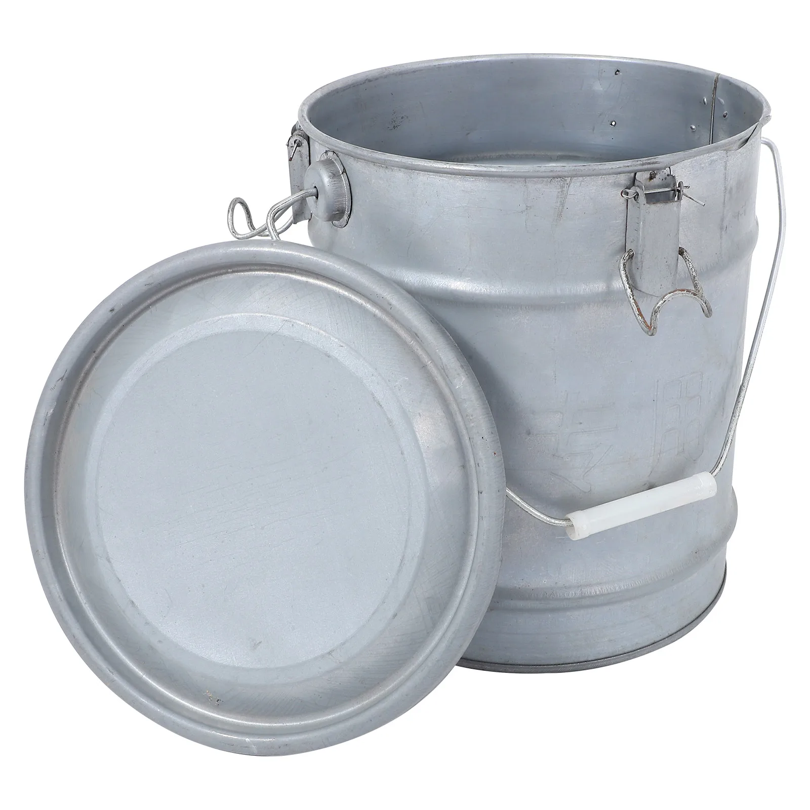 

Laboratory Sample Buckets 20x25 Metal Round Boxes Large Capacity Soil Containers Empty Storage Field Work Sample Holders