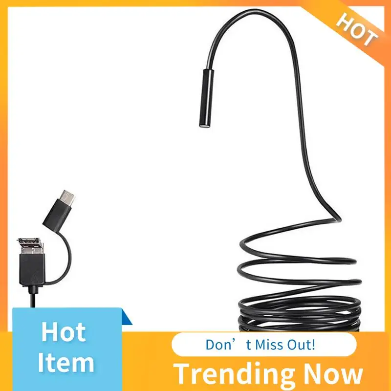 

ABNL USB Endoscope Type C Borescope For OTG Android Phone 7Mm Inspection Snake Camera