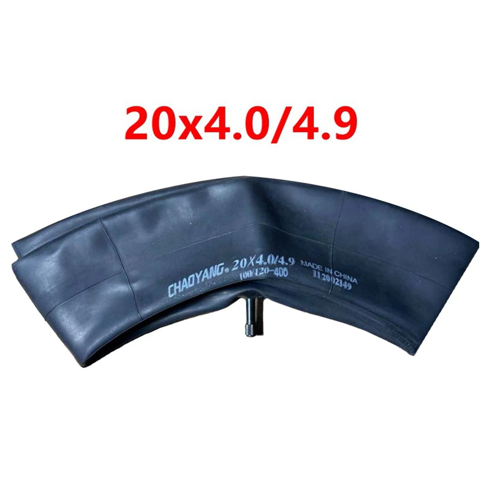 

High Quality Practical Brand New Inner Tube Tire Liners Pair 20x4.0/4.9 Replacements Round Rubber Tool Accessories