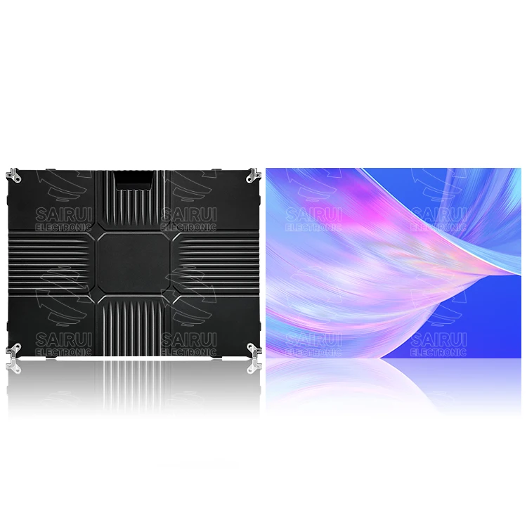 شاشة LED عالية الدقة مثبتة على الحائط للمدرسة 4*2.5 متر P1.2 P1.5 P1.8 P2 P2.5 P3 P4 شاشة LED لاجتماع تشغيل الفيديو واستخدام PPT #4