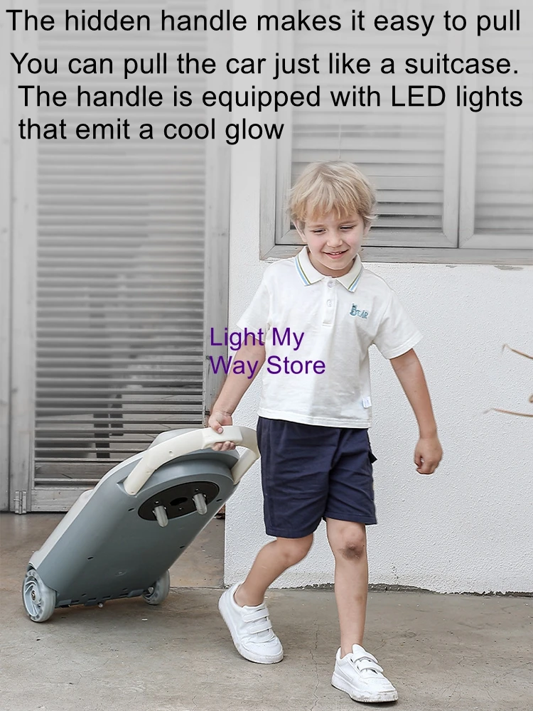 New Baby Wobble Car, Children's Electric Wobble Car, Floor-Cleaning Car, Adult-Sized, Go-Kart