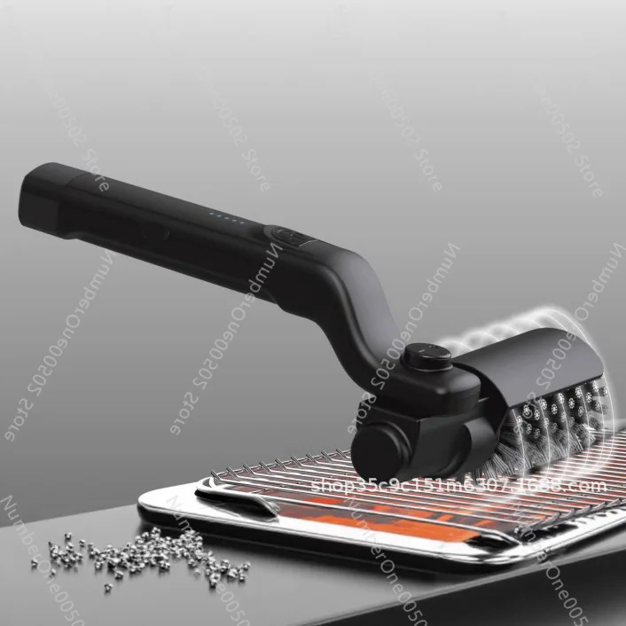 New Electric BBQ Brush Cleaning BBQ Grill Heavy Oil Brush