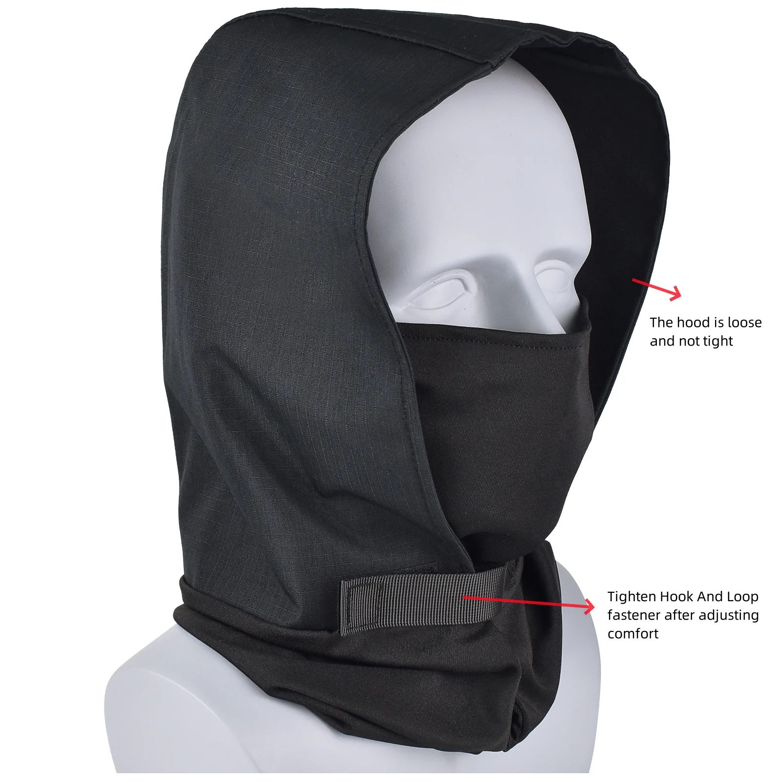 Tactical Balaclava Breathable Mesh Full Face Mask Headgear Hunting Paintball Airsoft CS Game Halloween Cosplay Outdoor Activitie
