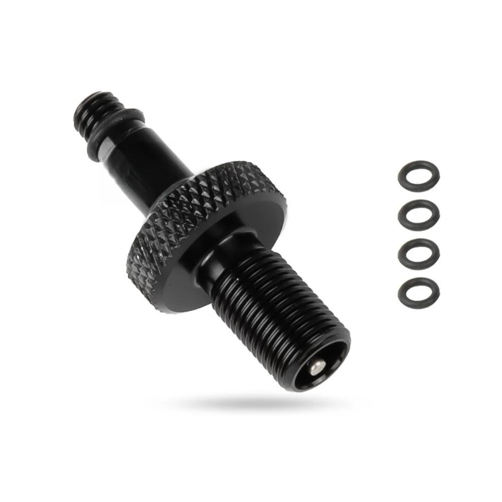 

Адаптер воздушного клапана для вилки горного велосипеда, 1 шт., с внутренней резьбой M5, для подключения к насосу подвески, аксессуар для велосипеда