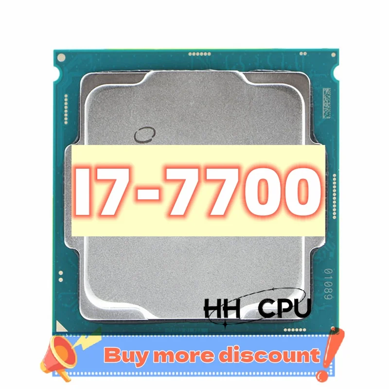 

Core i7-7700 i7 7700 3.6 GHz Quad-Core Eight-Thread CPU Processor 8M 65W LGA 1151