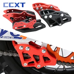 For HONDA CR CRF CR125 CR250R CRF250 CRF250R CRF250X CRF450R CRF450X 2005-2023 Motocross CNC Chain Guard Guide Protector Parts