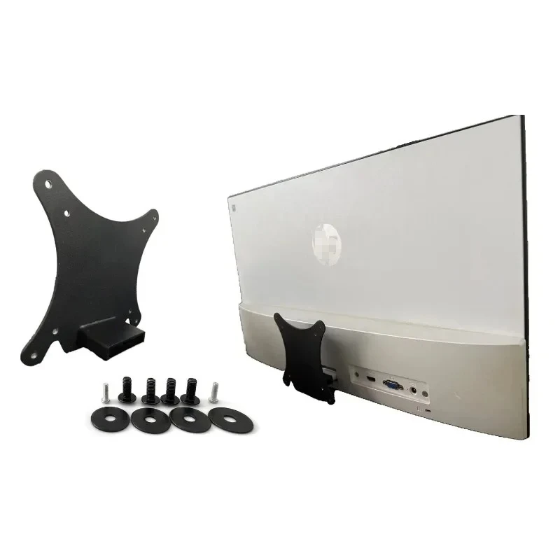 

New VESA Adapter Designed Compatible with HP 27er 27ea 25er 25es 24ea 24es 23er 23es 22er 22es 22f 23f 24f 25f 27f 27fw Monitors