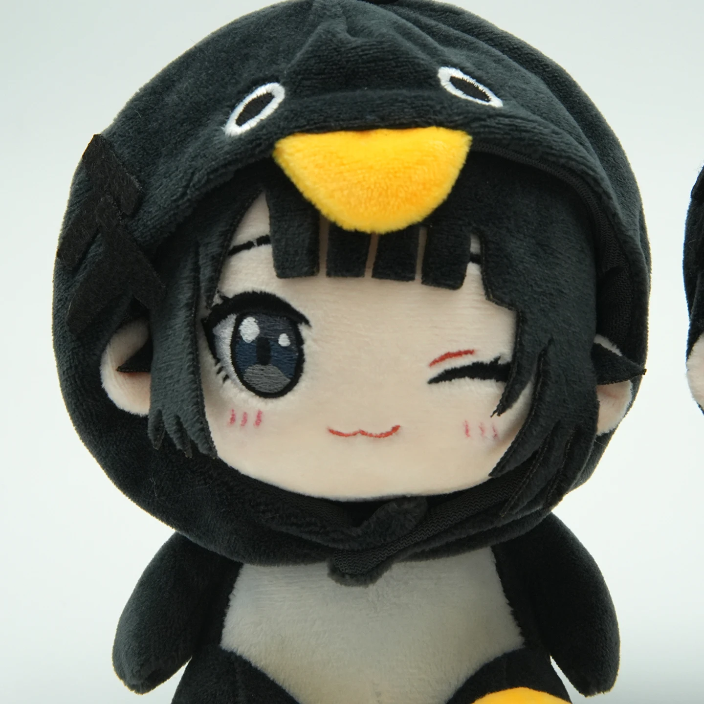 TreasuringU Gugu Gaga Plüschtier Niedlicher Pinguin Gugugaga Stofftier Cartoon Meme Tier Plüschfigur Taschendekoration Geburtstagsgeschenk – Detail 7