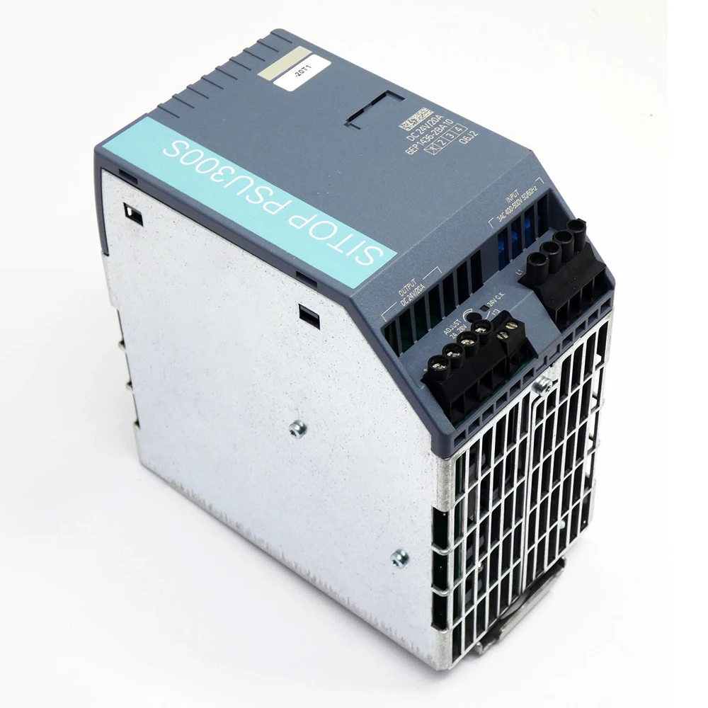 SIEMENS Power Supply untuk SIEMENS SITOP PSU300S 20 A Input stabil: 400-500 V 3 AC Output: 24 V DC/20 A kualitas tinggi