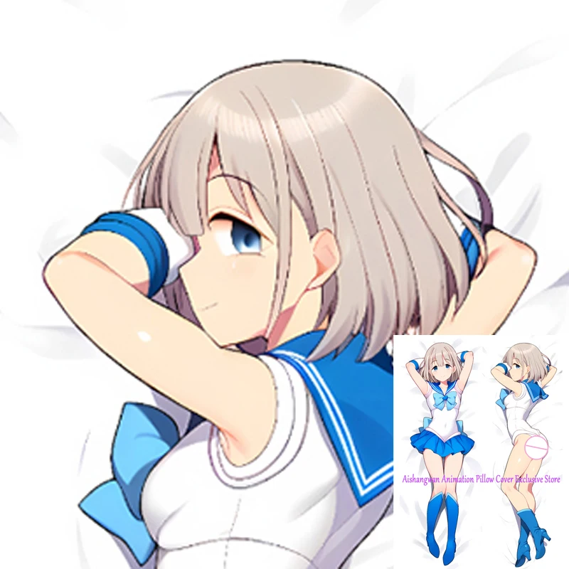 

Dakimakura Anime Pillow Cover Asahi Serizawa Double Sided Print 2Way Bedding Festival Gifts Gifts