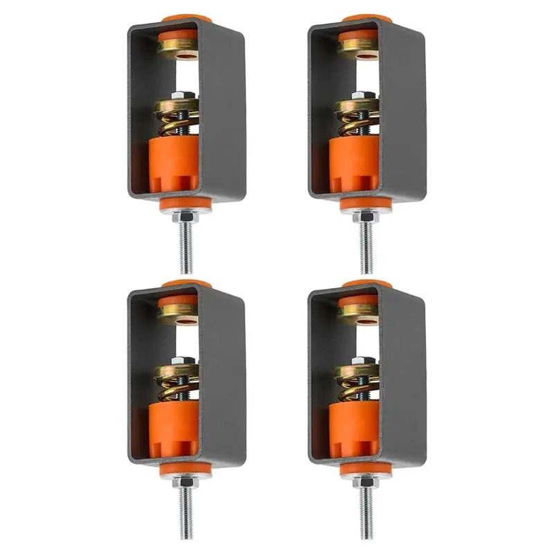 

【ЭФФЕКТИВНЫЕ】Комплект из 4 пружинных виброизолирующих подвесов для домашних кинотеатров, потолочные крепления для блоков кондиционирования воздуха