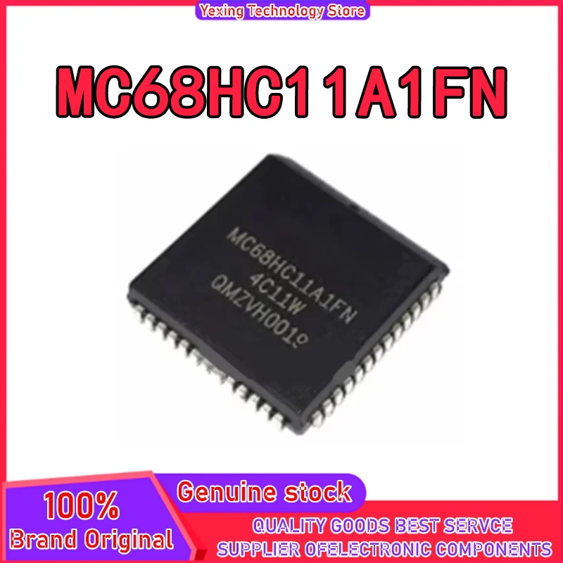 

5 шт. MC68HC11A1FN 68HC11 68HC11A1 PLCC52 IC чипсет новый оригинальный на складе