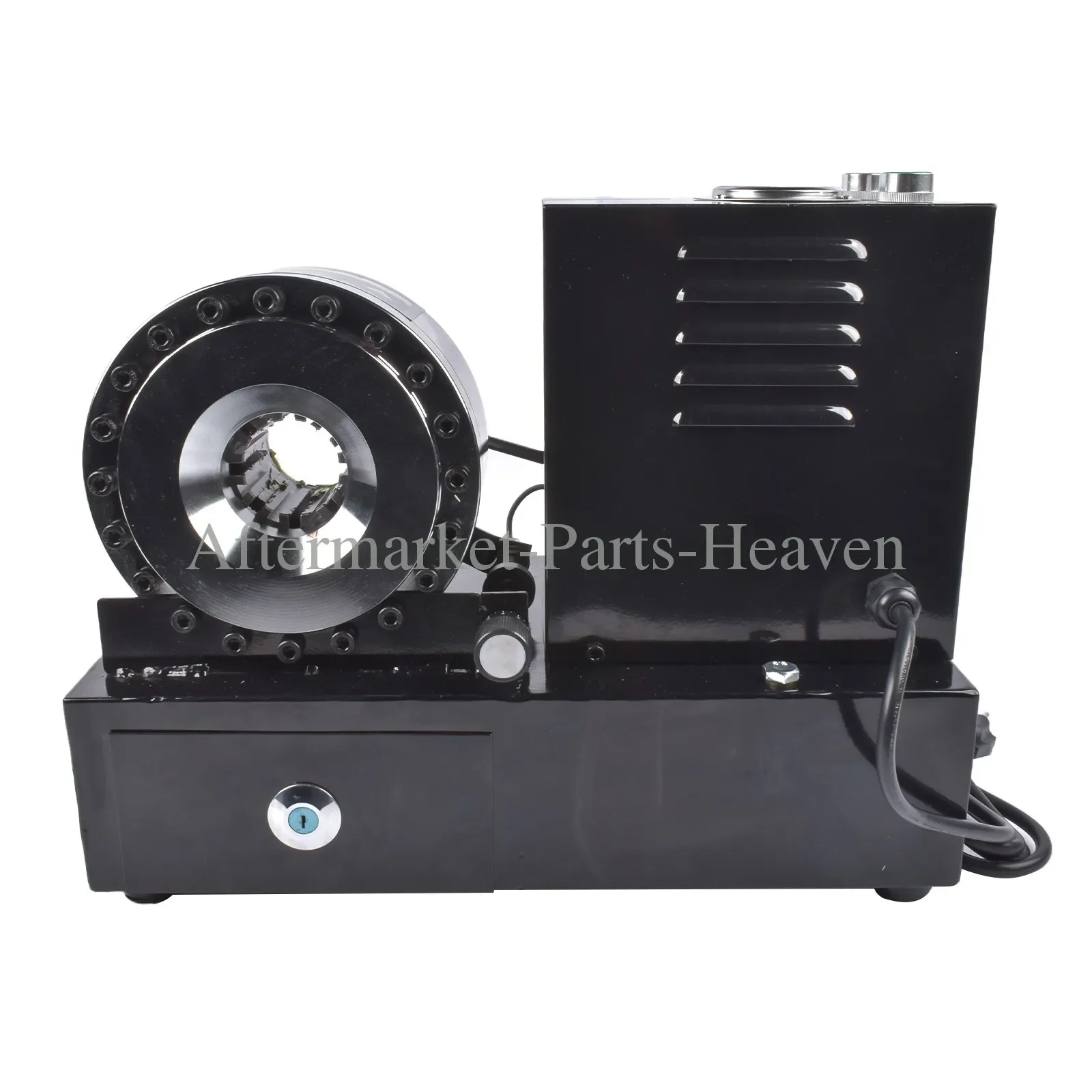 AP03 Electric Hydraulic Hose Crimper Tool + 8 Dies 10/12/14/16/19/23/27/30mm 110V