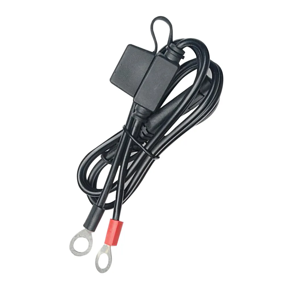 

10a Sae Power Cable Charging Line Heavy Duty Solar Panel Extension Motorcycle Circuit Connect Car Truck Rv Marine Cable