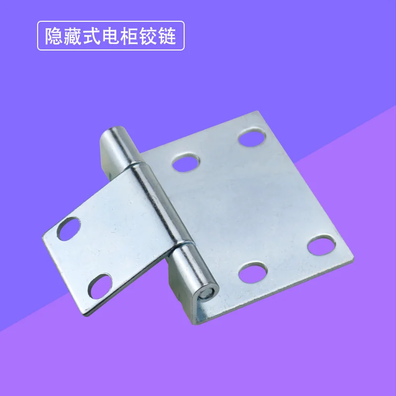

Iron Galvanized Concealed Hinge Industrial Electrical Cabinet Equipment Automation Switch Electrical Cabinet Hinge
