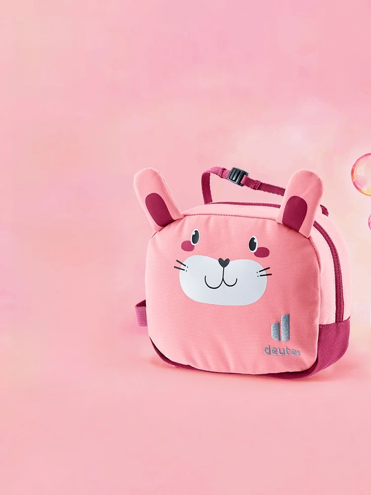 deuter-children's-toiletry-bag-portable-travel-storage-bag-outdoor-camping-hiking-supplies-square-zipper-closure-cosmetic-bag