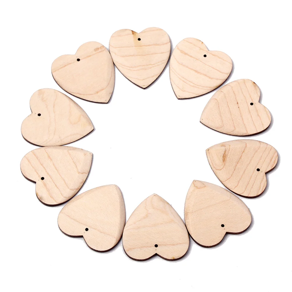 

10pcs Heart Shape Guitar Pick Rosewood For Classic Guitar Ukulele Bass Lightweight Flexible Plectrum Accessory Brown Instrument