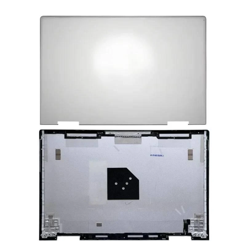 For HP ENVY 14 X360 14-ES TPN-W158 Silver LCD Back Cover Palmrest Bottom Cover ACD Housing N41010-001 Replacement Parts