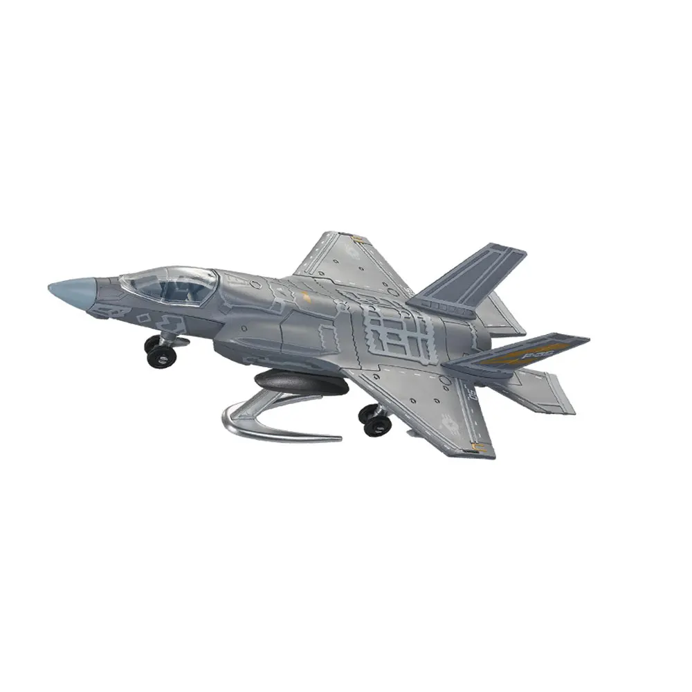 1/72 ABS Amercia F-35 Stealth Fighter Lightning II Model Creative Military Adults Fun Series Assembled For Christmas Gifts