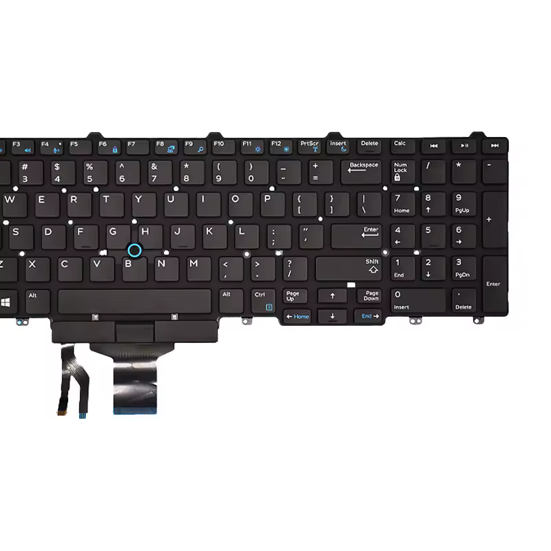 Dell Latitude 러시아어 키보드