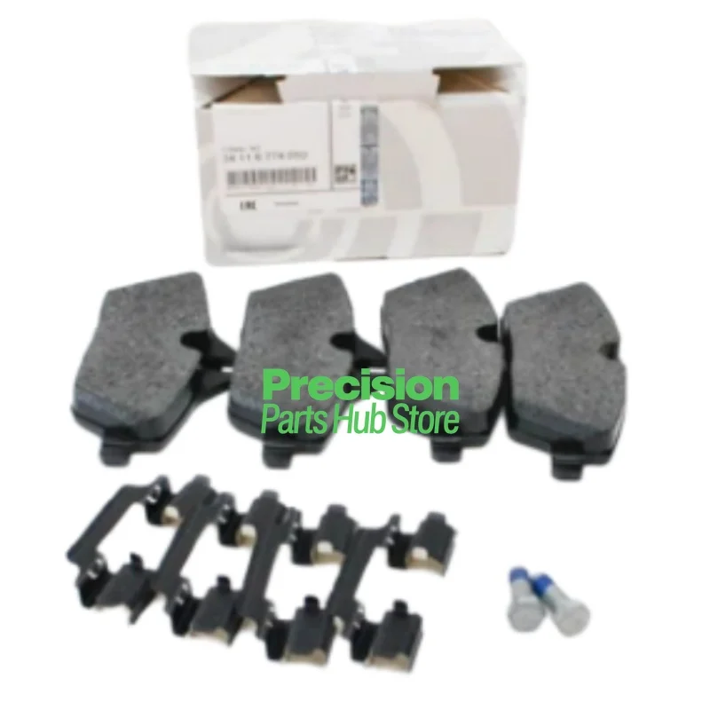 

OEM 34116774050 Front Brake Pads For BMW 1 Series E81 E82 E87 E88 2 Series F45 + MINI F55 F56 R56 F54 2288854 2288855 6767143
