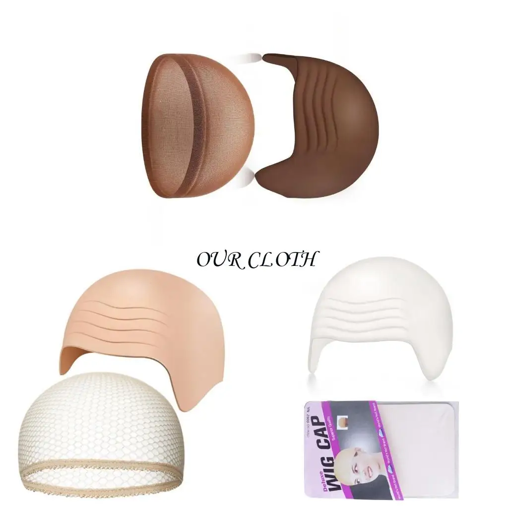 Bald Caps for Adults Kids Makeup Bald Head Caps Fake Bald Halloween Cosplay Costume Accessory Men Women Gifts Y1AC