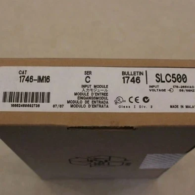 

Brand New Original 1746-IM16 {Warehouse stock} 1 Year Warranty 1746 IM16 Fast delivery