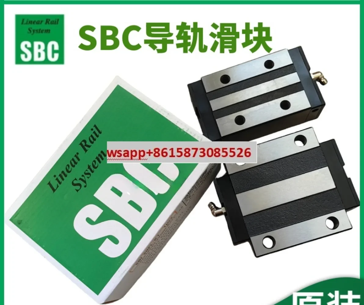 Korea SBC Slider Guide SBI SBG 15 20 25 30 35 45 55 65 FL FLL SL SLL